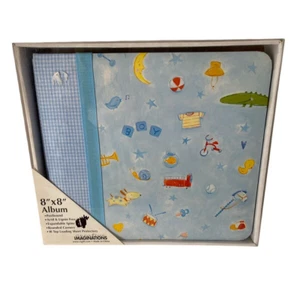 Keepsake Photo Album Baby Boy Acid & Lingin Free Certificate Mementos New In Box - Picture 1 of 3