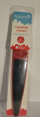 Flowery Foot Rasp Foot File Callus Remover Foot Care Pedicure Foot File Red XL  - Image 1 of 2