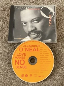ALEXANDER O’NEAL Love Makes No Sense CD Home Is Where The Heart Is If U Let It - Picture 1 of 12