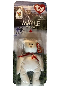 Maple the Bear-Ty Beanie Baby 1999 - Picture 1 of 2