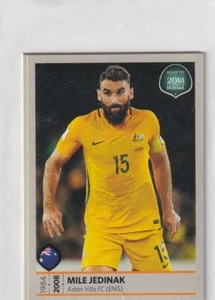 Panini Fútbol Camino A Rusia 2018 Sticker Nr. 441 Mile Jedinak - Imagen 1 de 1