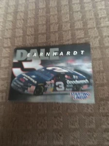 Vintage 1997 Dale Earnhardt Sr Starting Lineup NASCAR Winners Circle Card Only - Picture 1 of 3