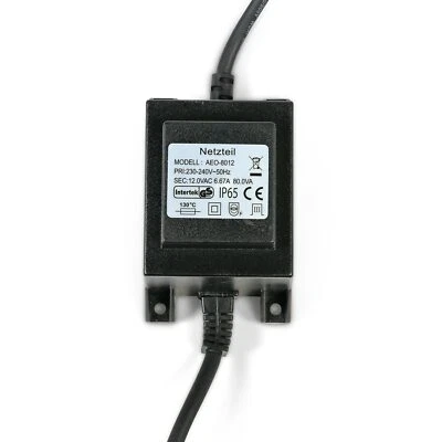 Sicherheitstrafo für LED Flachscheinwerfer 75 Watt für Poolbeleuchtung Poollampe - Bild 1 von 4