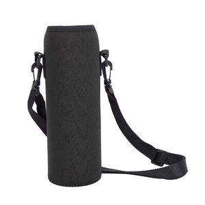 Neoprene Water Bottle Holder Sleeve With Strap For Outdoor Sports QH1 - Picture 1 of 22