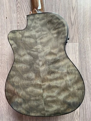 NEW FLAME CONCERT UKULELE, TANGLEWOOD, ELECTRO ACOUSTIC, TWT27E,RRP IS £299.00 - Image 1 of 4