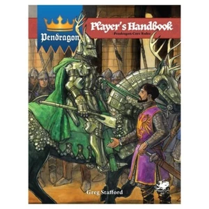 Pendragon RPG: Core Rulebook - Picture 1 of 2