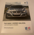 BMW 3-Series (E90) Saloon Brochure (2011)