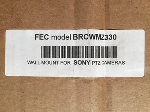 Sony Camera Mounting Bracket - White - Picture 1 of 5