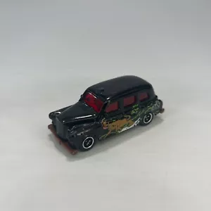 2004 Matchbox London Taxi Scooby Doo Die Cast - Picture 1 of 5