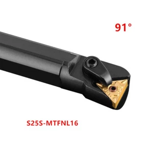 S25S-MTFNL16 CNC Drehmaschine Innendreh Werkzeughalter Bohrstange für TNMG16 Wendeplatte - Bild 1 von 2