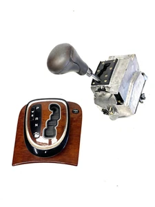 2000-06 Mercedes W220 S430 S500 Floor Gear Shift Shifter Selector w/bezel OEM - Picture 1 of 10
