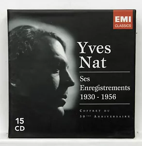 YVES NAT ⸺ his recordings 1930-1956 ⸺ EMI 15xCDs NM - Imagen 1 de 2