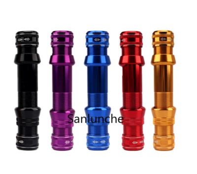 Aluminum Autolock Reel Seat Fishing Rod Accessory Fishing Sich Drehende16-28# - Image 1 of 4