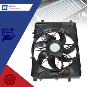 Fit For Mercedes-Benz E350 E400 C300 C350 SLK350 Radiator Cooling Fan 2045000293 - Foto 1 di 10
