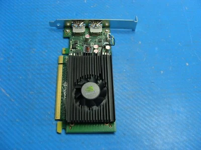 HP Z640 Nvidia Quadro NVS 310 1GB GDDR3 DP x2 Video Graphics Card 818243-001 - Image 1 of 3