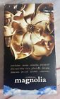 Magnolia (VHS, 2000, 2-Tape Set) Tom Cruise John C. Reilly Jeremy Blackman