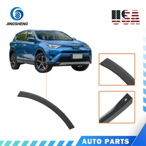 Tapa de parachoques 2016-2019 para RAV4 frontal lado derecho plástico texturizado 52112-0R060 - Imagen 1 de 3