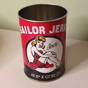 Sailor Jerry Spiced Rum Drinking Tin Cup 11cm x 7.5cm - Picture 1 of 5