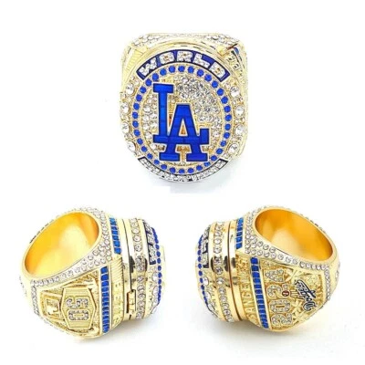 2024 2025 dodgers ring LA MLS ring FREEMAN# OHTANI# BETTS# - Image 1 of 4