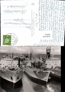 458416,Kiel Howaldtswerke m. Onassis-Tanker Dampfer Schiffe - Bild 1 von 1