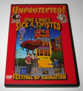 Spike and Mikes Sick & Twisted Festival of Animation - Unprotected DVD Mint Disc - Bild 1 von 4