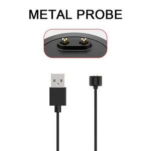 USB Magnetic Charging Cable Lead Charger For Mi Band 5 7 6 Bracelet UKNEW D6Y2 - Picture 1 of 10