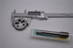 1pcs tap M17 × 1 + 1pcs die M17mm × 1mm  brand（S）  M17  right hand - Picture 1 of 4