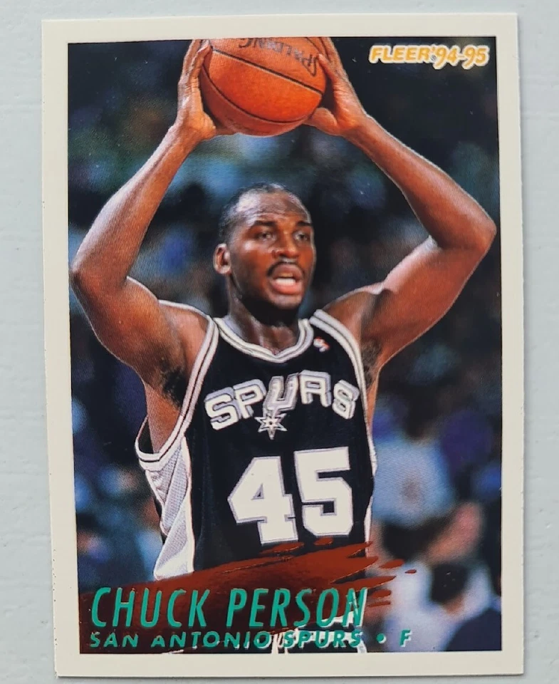 Tarjeta coleccionable de baloncesto Fleer M) 1994-95 - Chuck Person #370 Foto 1 de 3