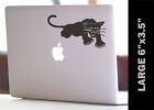 Black Panther Party Custom Laptop Decal Sticker