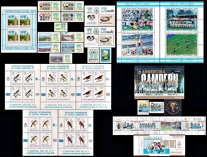 ¡FÚTBOL!¡SELLOS-CAMPEÓN DEL MUNDO ARGENTINO 1978, 1986, 2022, NUEVO SIN MONTAR O NUNCA ANTES *** - Imagen 1 de 1