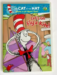 Let's Go Fly a Kite! The Cat in the Hat Knows a Lot About That! (2013 DVD) - Picture 1 of 3