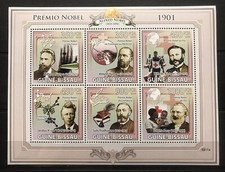 Wilhelm Rontgen / Dunant / Nobels / Passy - stamps - MNH** F106