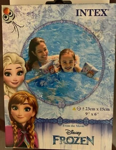 INTEX Disney Frozen Schwimmen Armbänder 9" x 6" Neu im Karton - Bild 1 von 1
