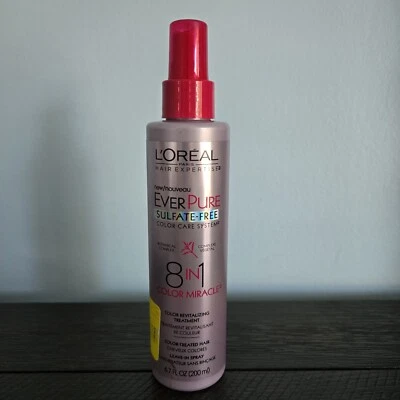 L'Oreal EverPure 8in1 Color Revitalizing Treatment 6.7 Oz Leave-in Spray - Image 1 of 3