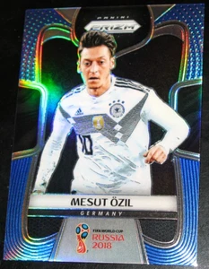 2018 Prizm World Cup Mesut Ozil BLUE # 058/199 Base #96 - Picture 1 of 2