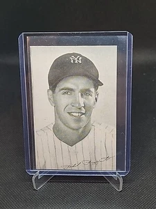 Tarjeta Bond Bread Phil Rizzuto Square Corner Yankees 1947 - Imagen 1 de 2