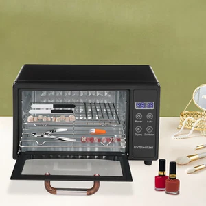 Nail Tool Sterilizer Dry Heat Sterilizer Dental Tool Sterilizer Drying Mahcine - Picture 1 of 21