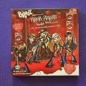 Juego de Mesa Bratz Rock Angelz World Tour (2005) - Completo - 2-4 Jugadores Edad 6+ - Imagen 1 de 4