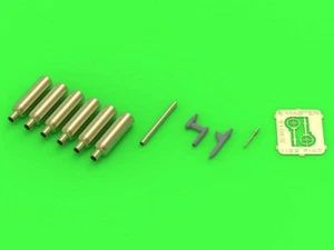 Master 32-099 Curtiss P-40 E - N - set - Browning .50 blast tubes,gunsight&Pitot - Picture 1 of 2