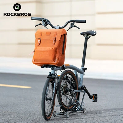 ROCKBROS складной велосипед передняя сумка портативный 8,3 л ручки сумка открытый Sports рюкзак - Изображение 1 из 4