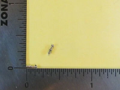 2 SILVER, M0486 HAND RAIL POST FOR MANTUA & TYCO RARE FACTORY ORIGINAL NEW PART - Image 1 of 3