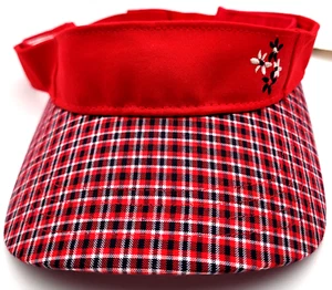 NAPA GOLF By Napa Valley Hilton Head 900 Multi Women's Visor Cap Petite M 10-12 - Picture 1 of 8