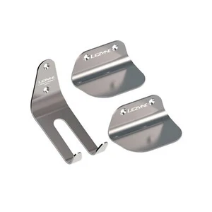 Lezyne Stainless Pedal Hook - 3-Piece Pedal-Hook Bicycle Storage System - Picture 1 of 6