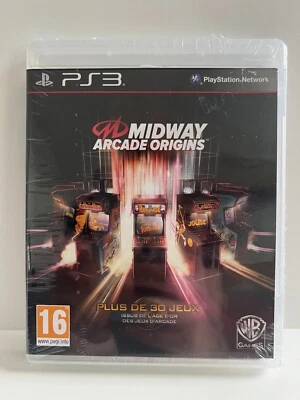 Sony Playstation 3 - Midway Arcade Origins - Neuf - PAL FR PS3 - Photo 1/2