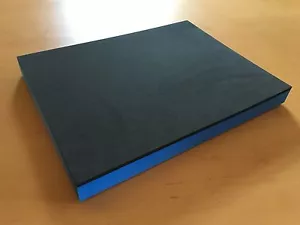 Koffereinlage aus Hart-Schaumstoff für Sortimo I-BOXX grau-blau 30 mm - Bild 1 von 2