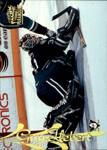 1997-98 Paramount Anaheim Ducks Hockey Card #1 Guy Hebert