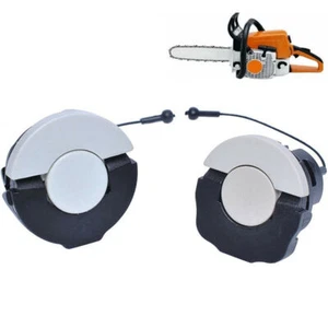 2 x bouchon de réservoir d'essence bouchon de réservoir d'huile bouchon de réservoir avec joint torique pour tronçonneuse Stihl - Photo 1/7