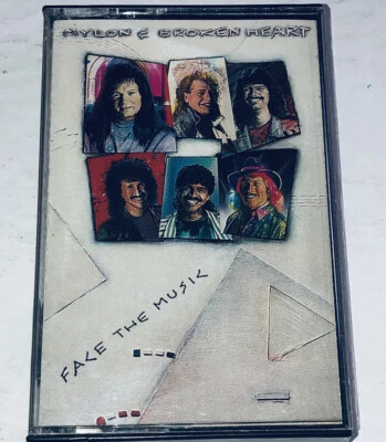 Mylon & Broken Heart Face The Music Southern Gospel Music Cassette 1M09 Foto 1 de 4