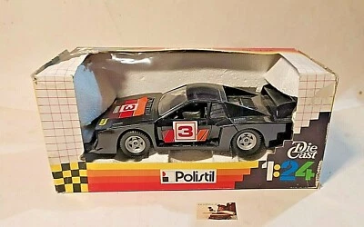  Auto-modello Polistil Lancia Beta Montecarlo Made in Italy Die-cast sc. 1:25 #S - Immagine 1 di 4
