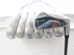 New Cobra Aerojet ONE Length iron set 5-GW irons KBS PGI 85 Stiff Flex Graphite - Picture 1 of 6